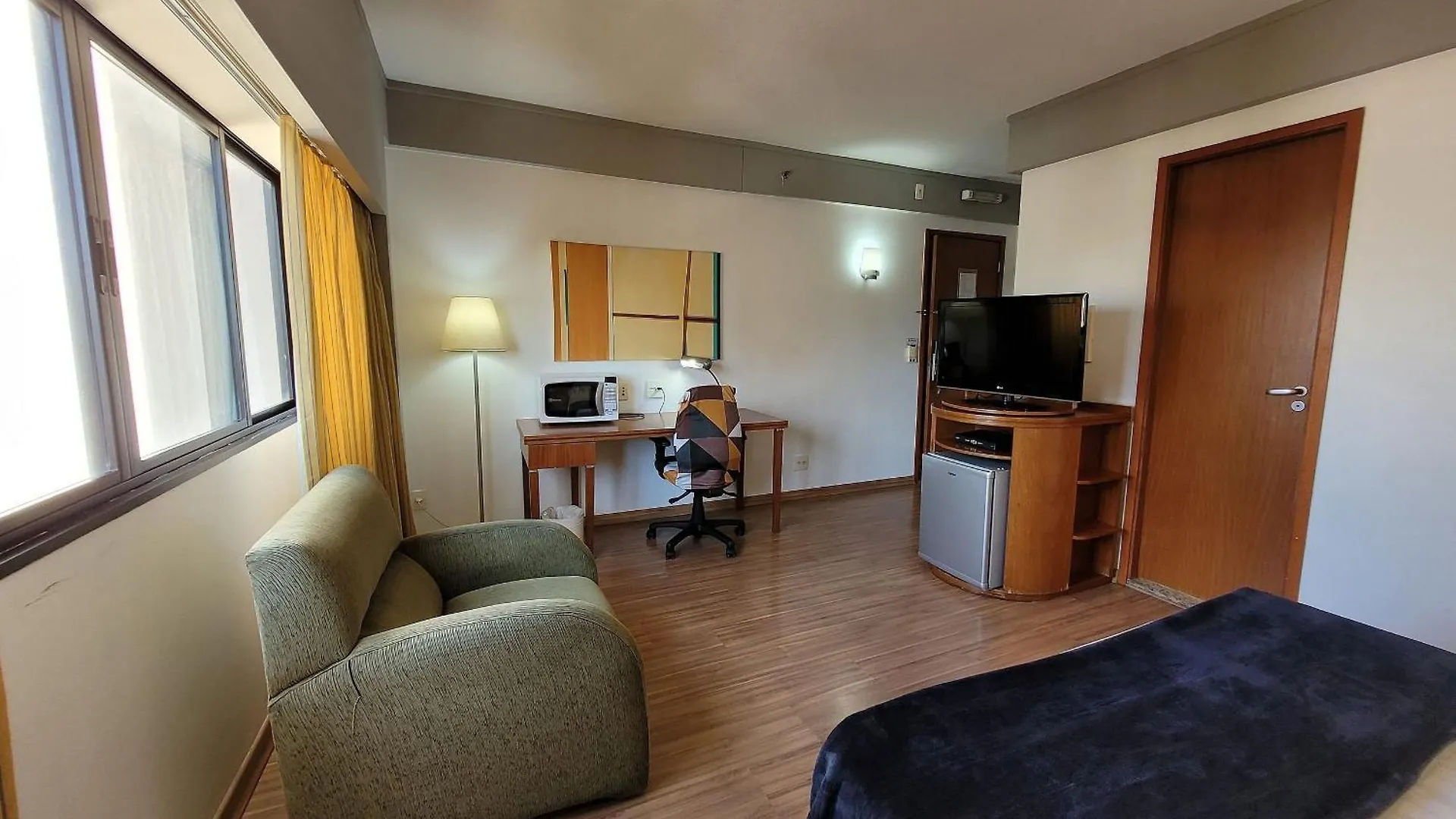 Hotel Flat Particular Rua Borges Lagoa C/ Garagem Uh1008 São Paulo