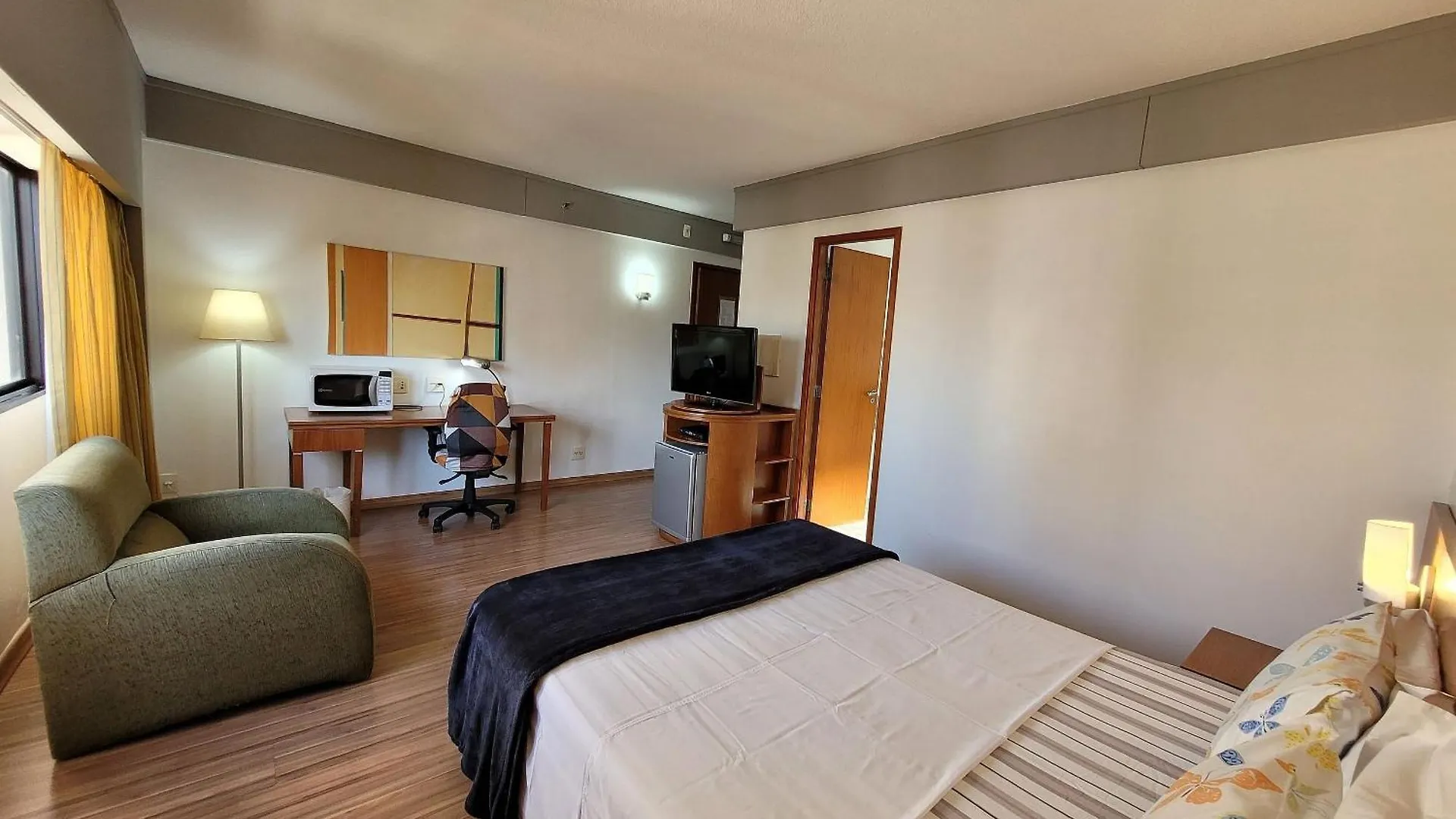 **** Hotel Flat Particular Rua Borges Lagoa C/ Garagem Uh1008 São Paulo Brazylia